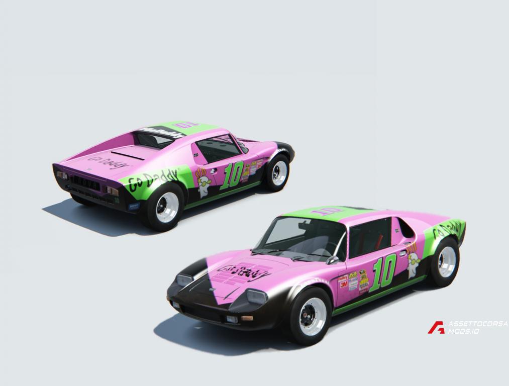Jidé 1600 S #10 GoDaddy Racing