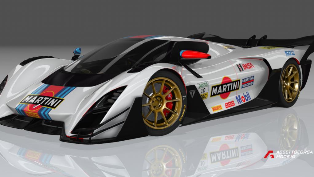 skin martini hipole vento