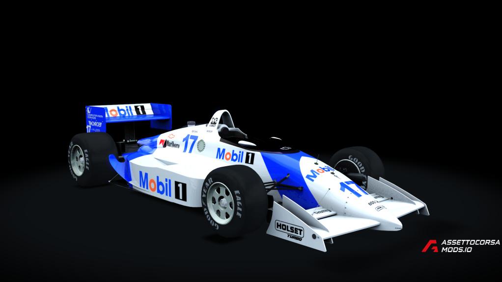 #17 Paul Tracy 1991 for CART 1990 Season Mod