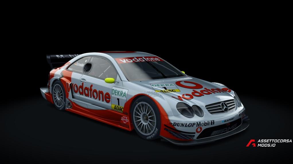 Mercedes CLK DTM 2002 Skins
