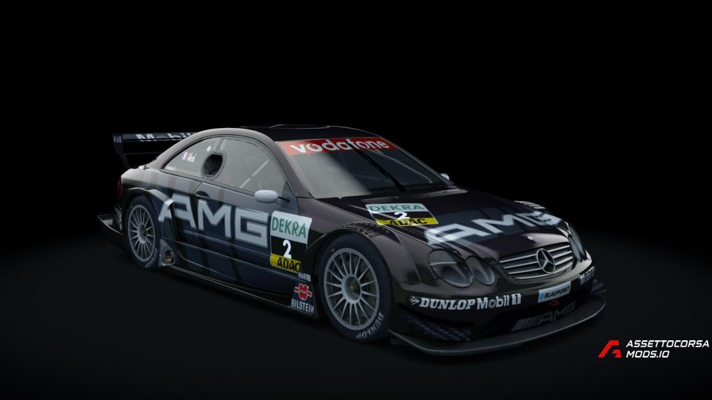 Mercedes CLK DTM 2002 Skins