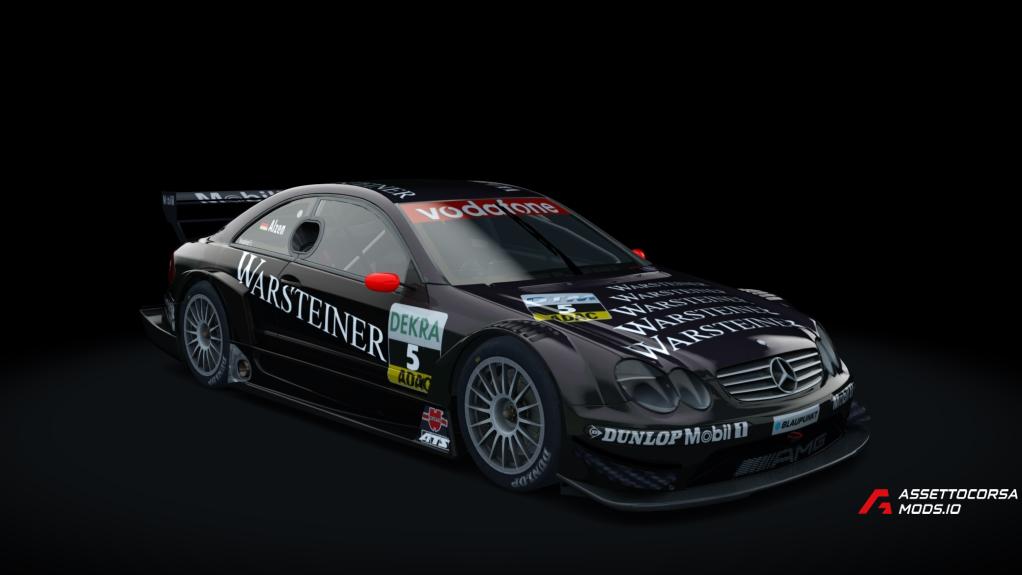 Mercedes CLK DTM 2002 Skins