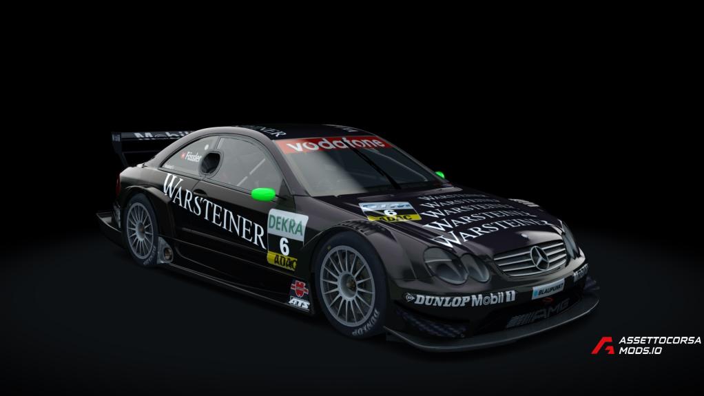 Mercedes CLK DTM 2002 Skins