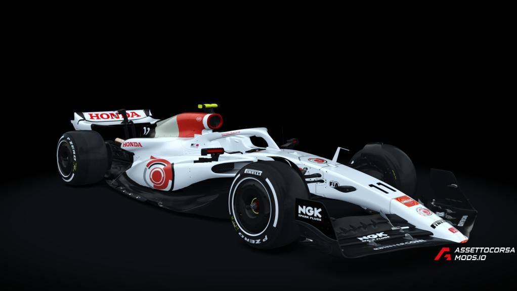 Honda RA106 - RSS Formula Hybrid 2023