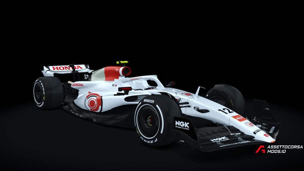 Honda RA106 - RSS Formula Hybrid 2023