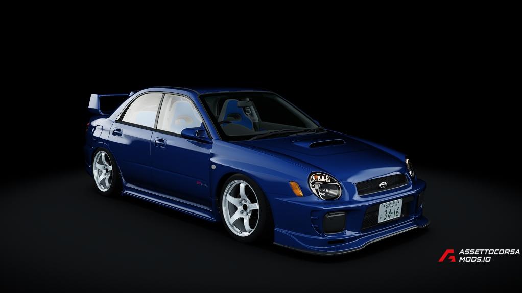 Subaru Impreza Sedan WRX STi (GDA) "Bug-eye" Street Look