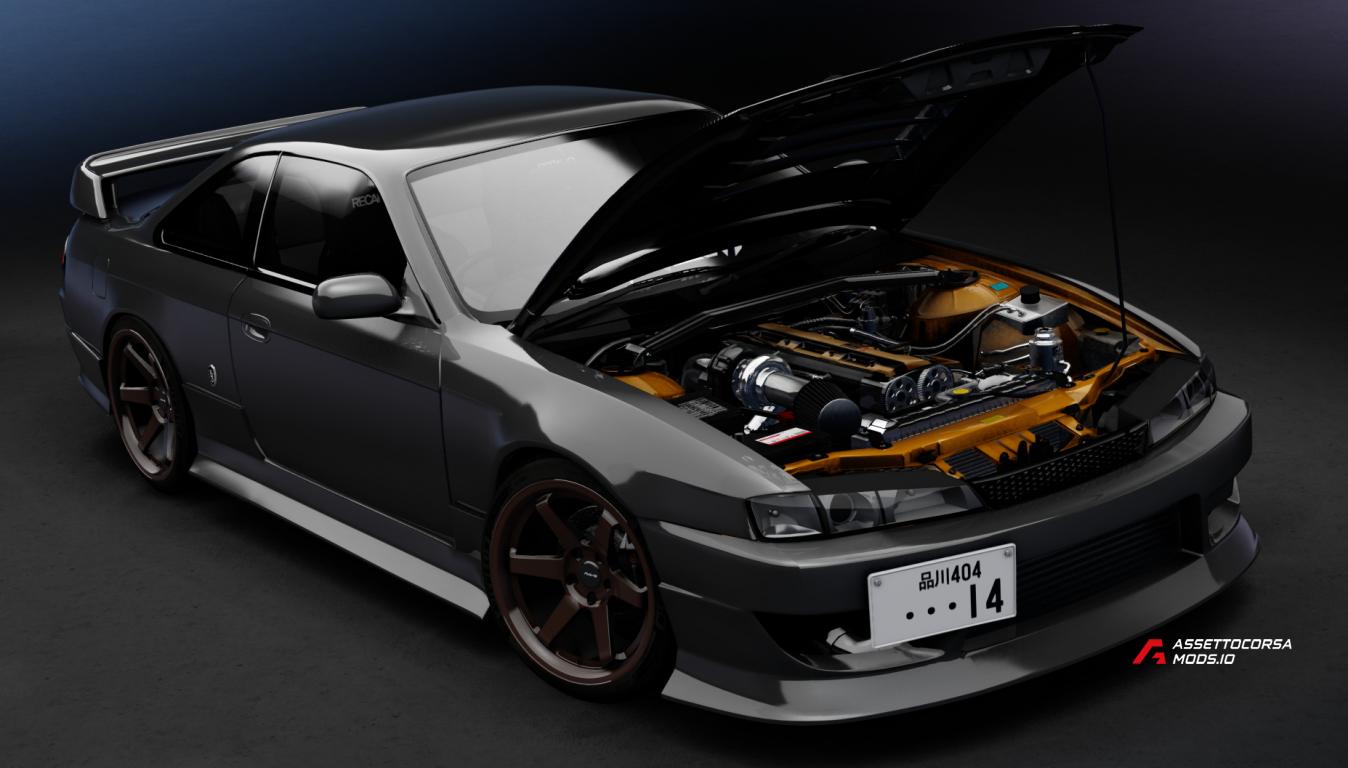 Nissan Silvia S14A HansDMRZ