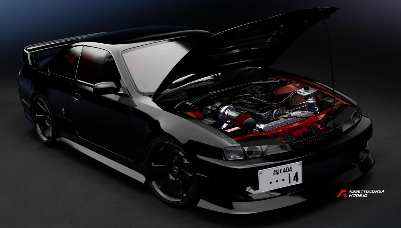 Nissan Silvia S14A HansDMRZ