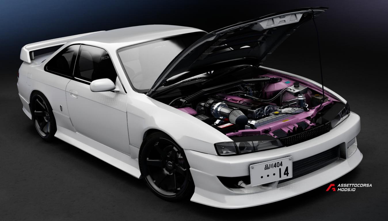 Nissan Silvia S14A HansDMRZ