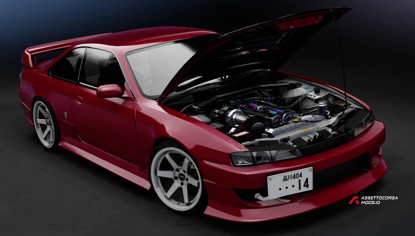 Nissan Silvia S14A HansDMRZ