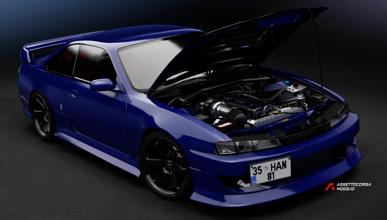 Nissan Silvia S14A HansDMRZ