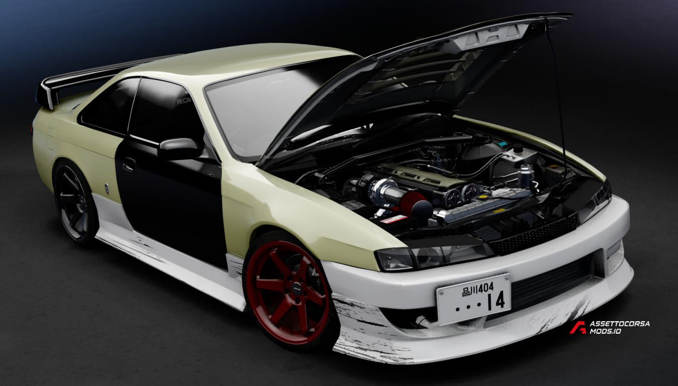 Nissan Silvia S14A HansDMRZ