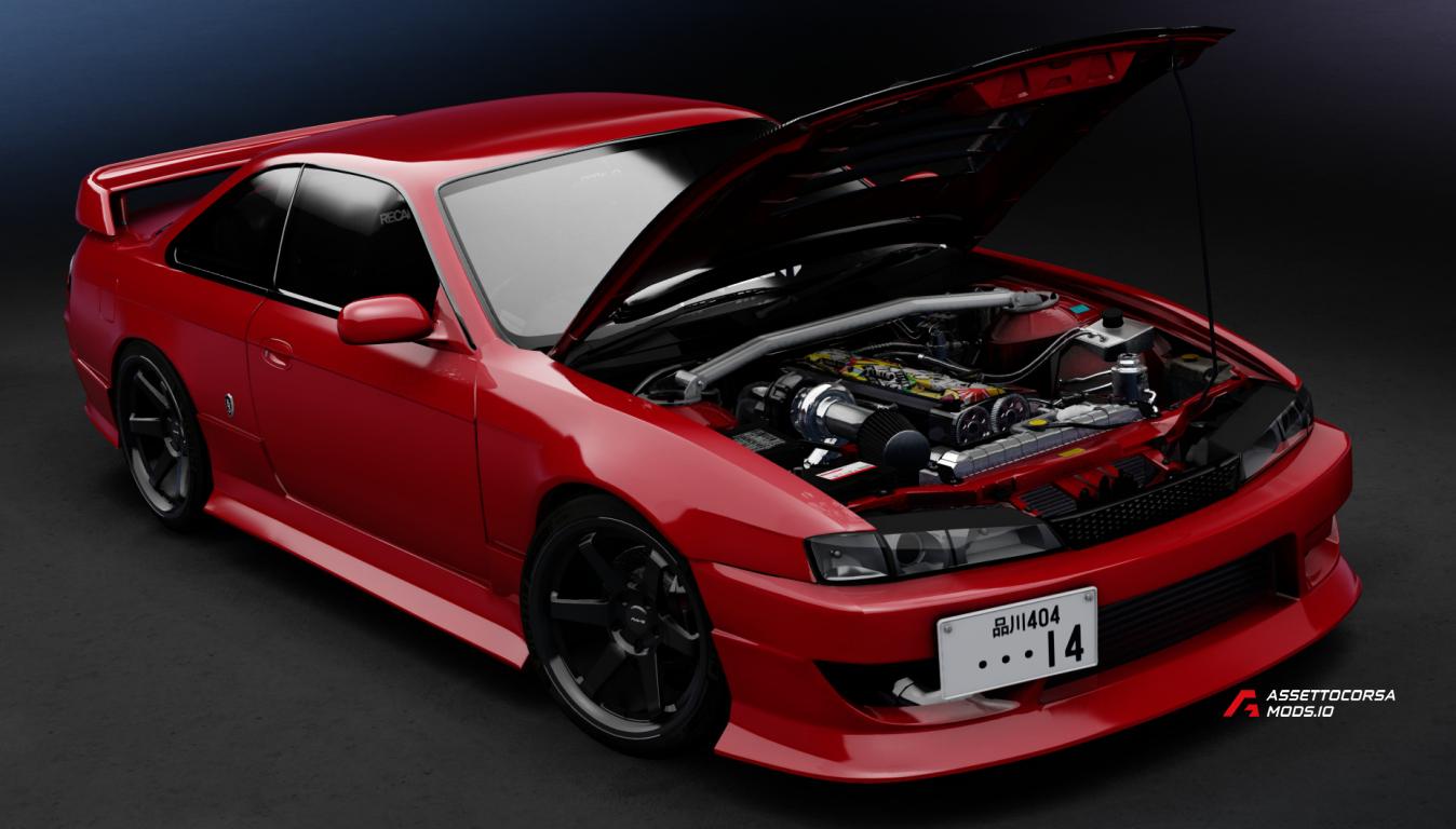 Nissan Silvia S14A HansDMRZ