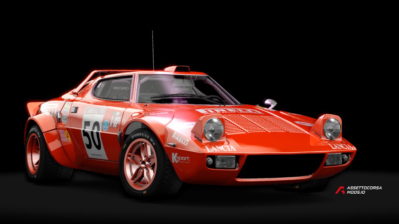 Lancia Stratos HF Gr4- 37° Sanremo Rally Storico 2022