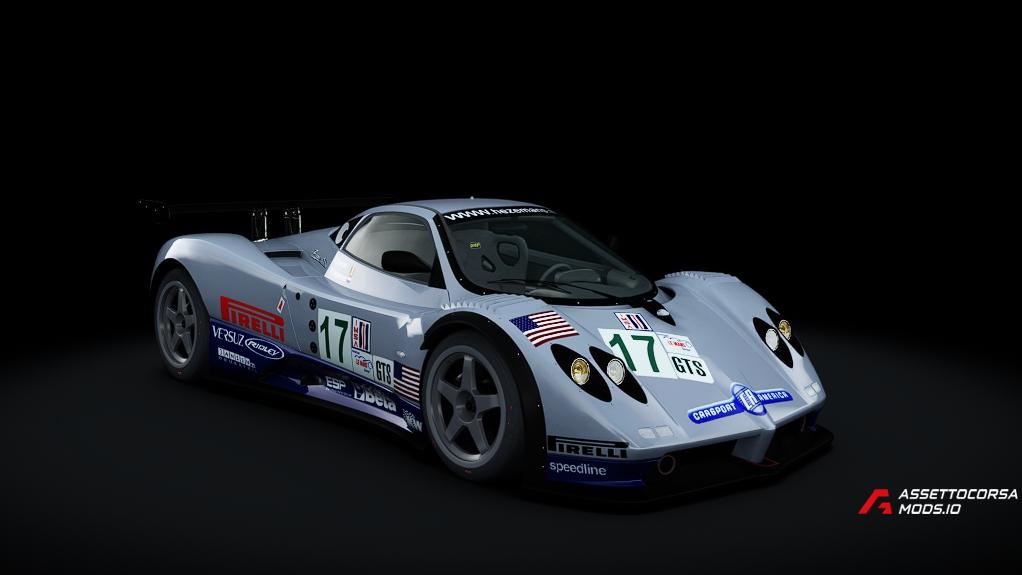 Pagani Zonda GR