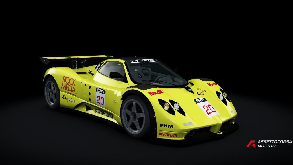 Pagani Zonda GR