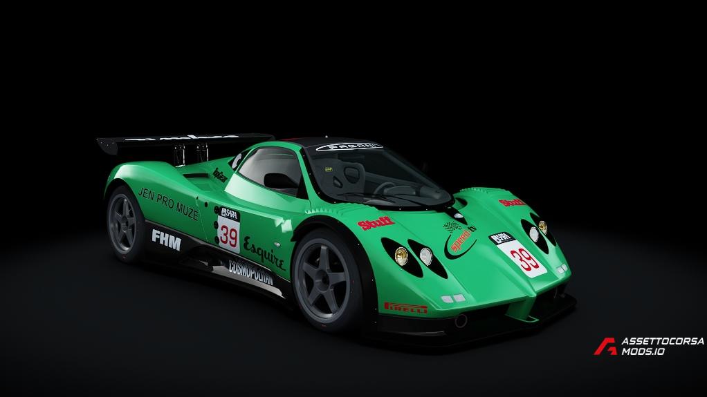 Pagani Zonda GR