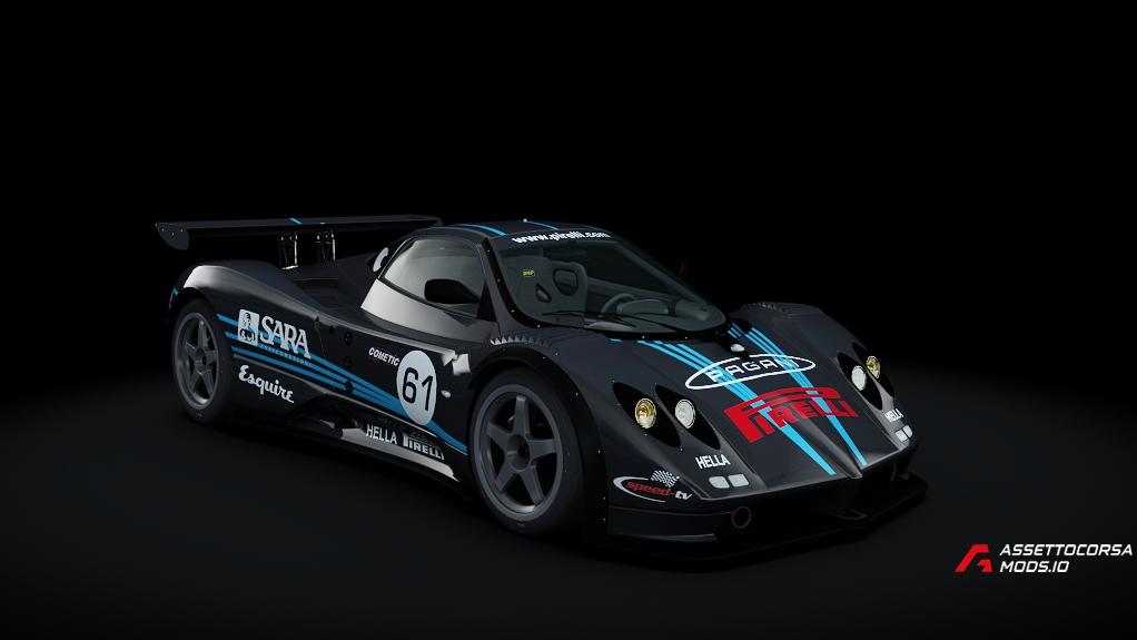 Pagani Zonda GR