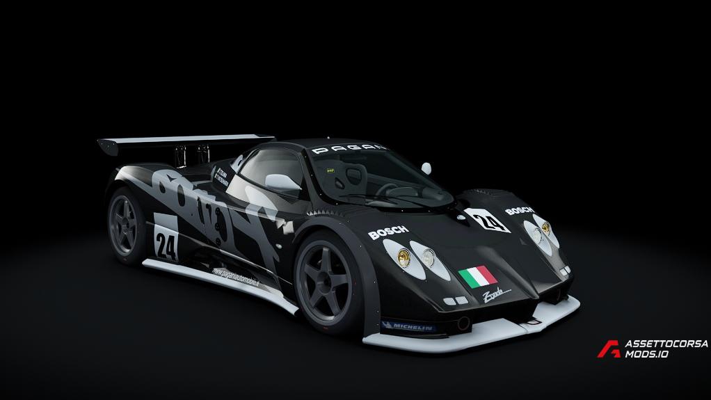 Pagani Zonda GR