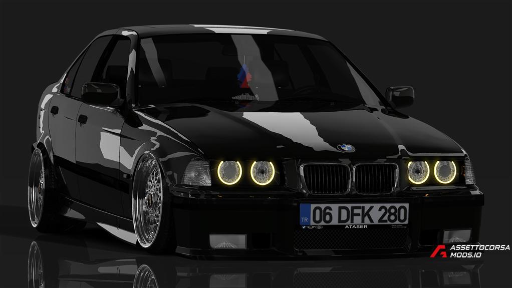 BMW 320i E36 Sedan By Nxxky Aegis