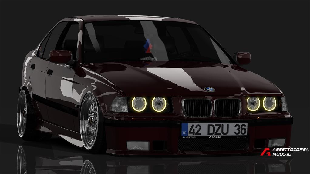 BMW 320i E36 Sedan By Nxxky Aegis