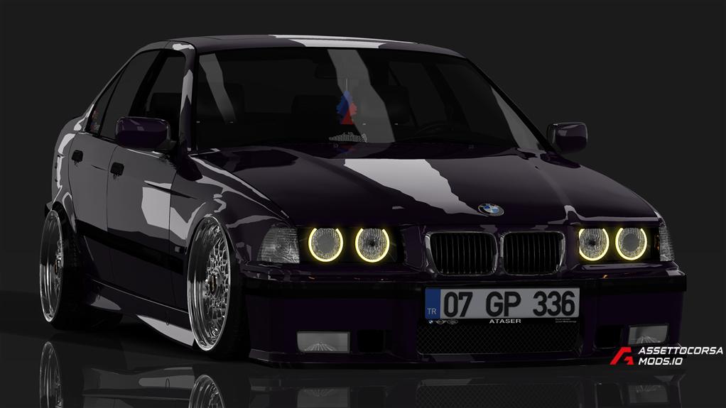 BMW 320i E36 Sedan By Nxxky Aegis
