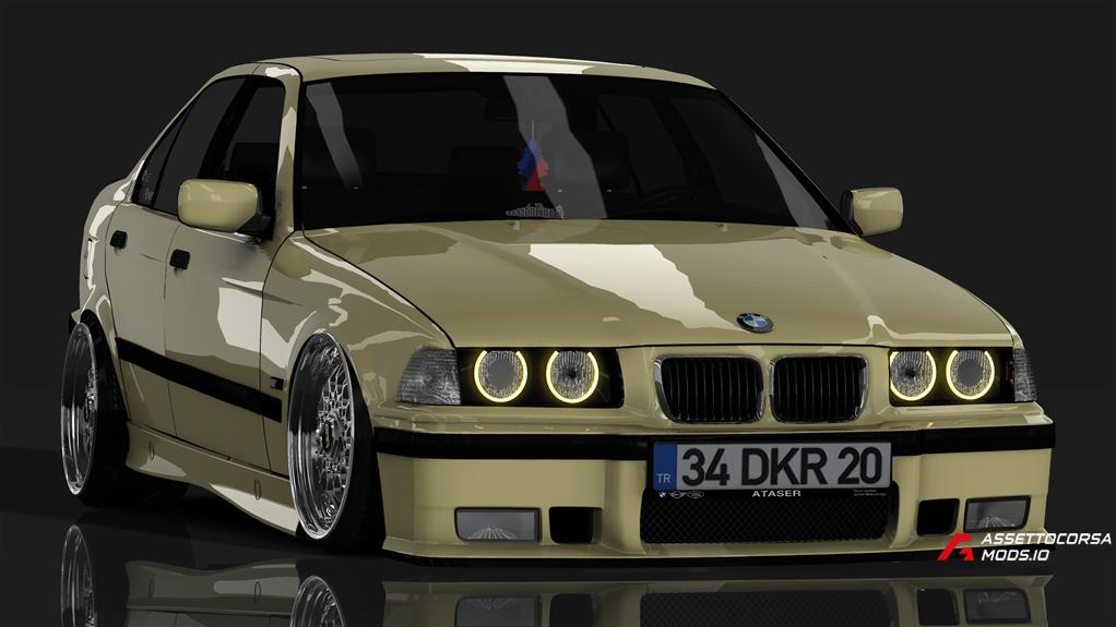BMW 320i E36 Sedan By Nxxky Aegis