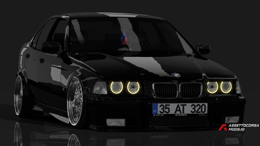 BMW 320i E36 Sedan By Nxxky Aegis