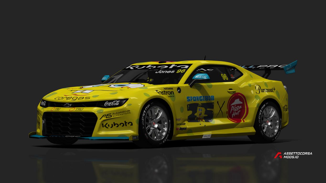 #96 Jones - 2024 Australian Grand Prix (Spongebob x Pizza Hut)