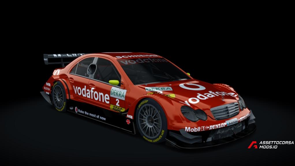 Mercedes DTM 2006 - 2007 Skinpack
