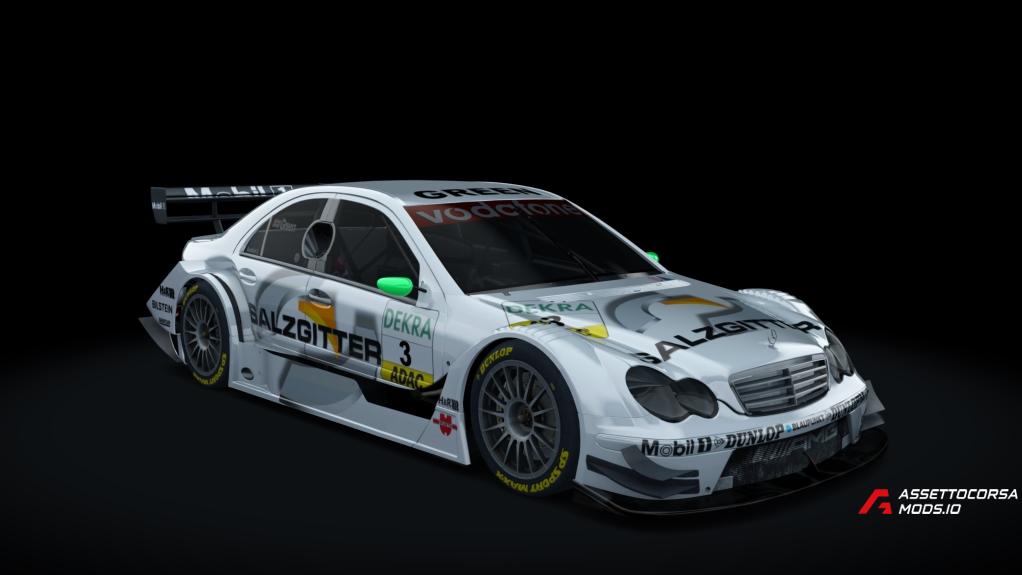 Mercedes DTM 2006 - 2007 Skinpack