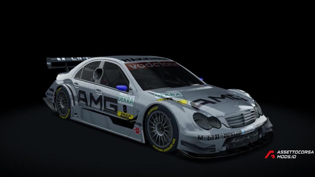 Mercedes DTM 2006 - 2007 Skinpack