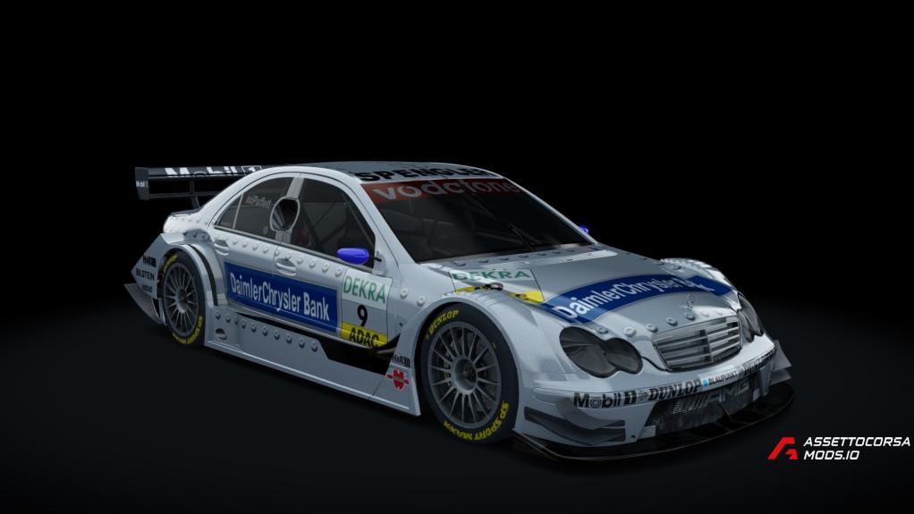 Mercedes DTM 2006 - 2007 Skinpack