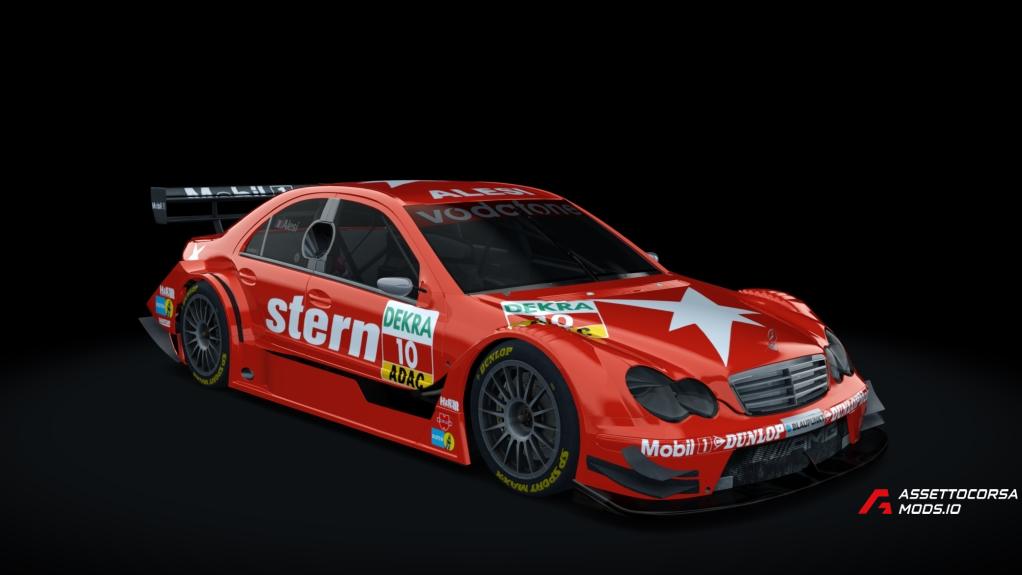 Mercedes DTM 2006 - 2007 Skinpack
