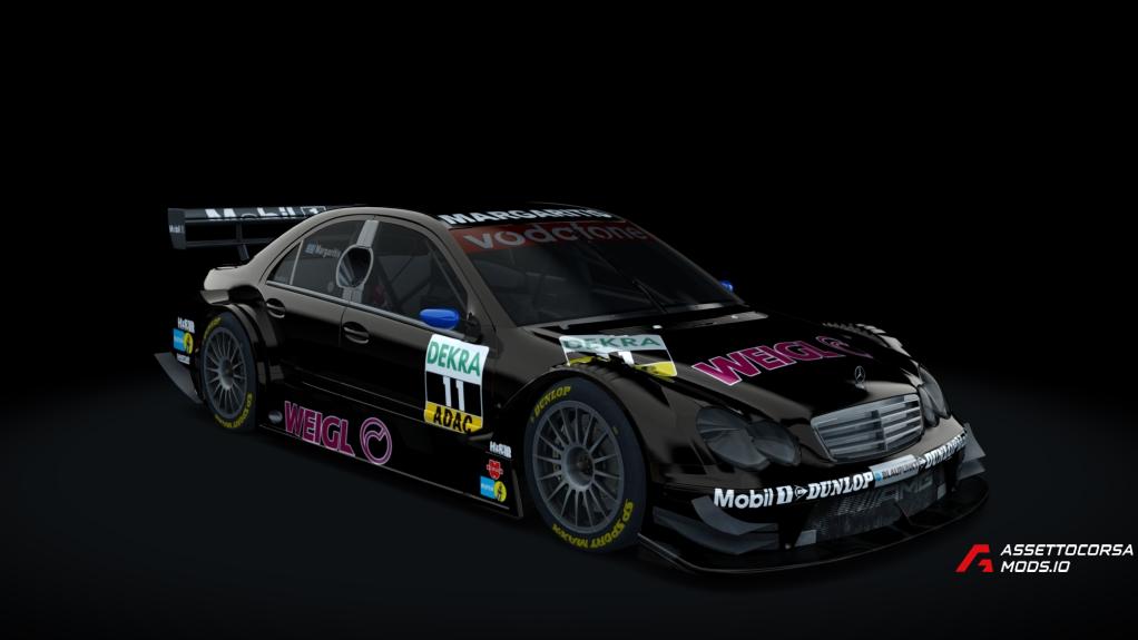 Mercedes DTM 2006 - 2007 Skinpack