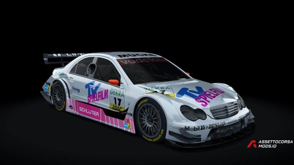 Mercedes DTM 2006 - 2007 Skinpack