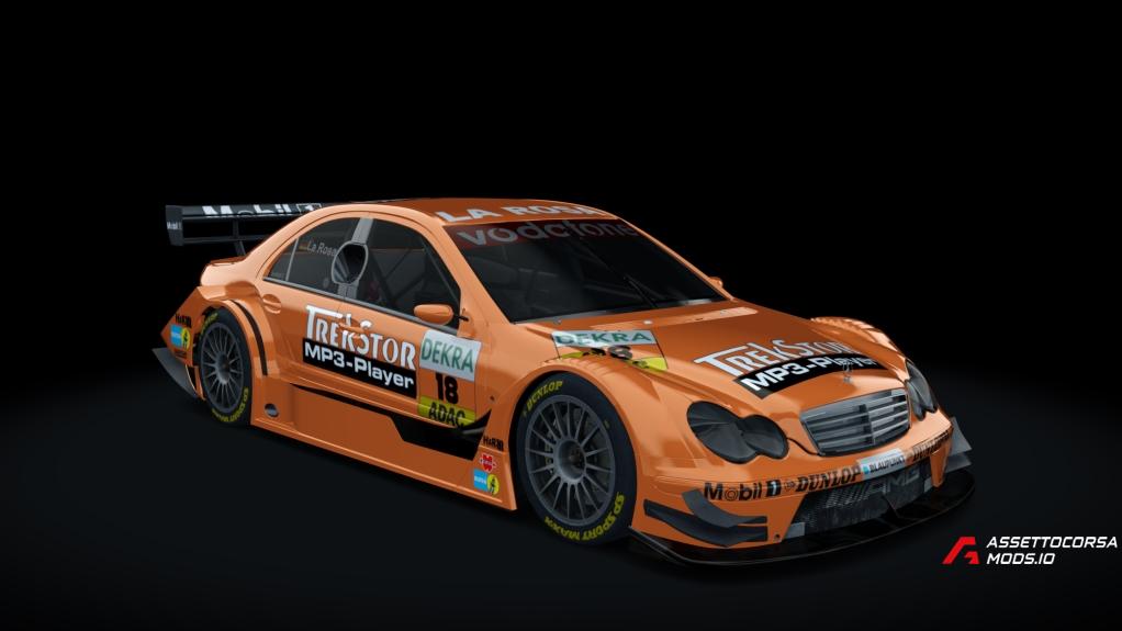 Mercedes DTM 2006 - 2007 Skinpack