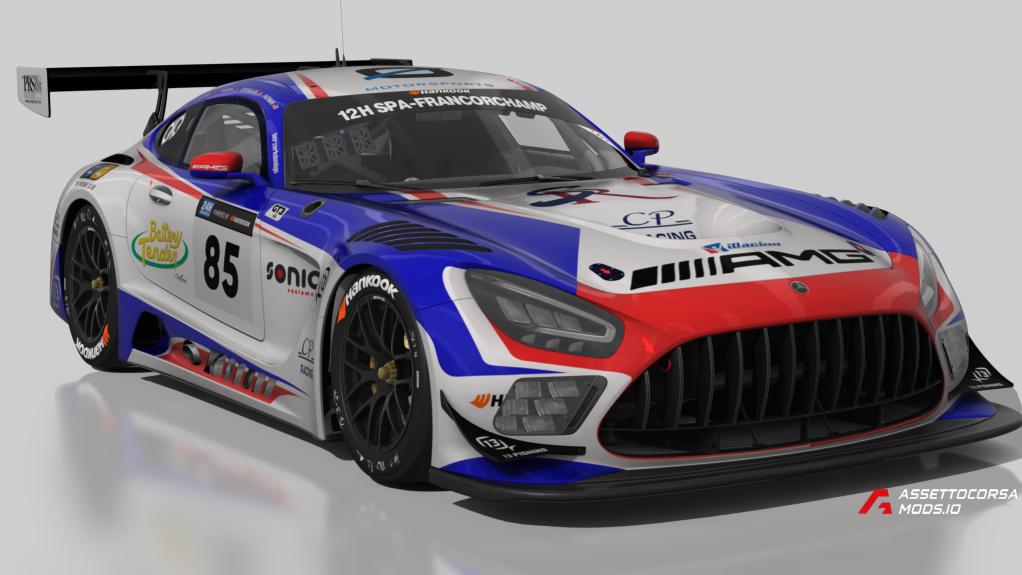 2024 Hankook 24H Series | #85 CP Racing | RSS Mercer