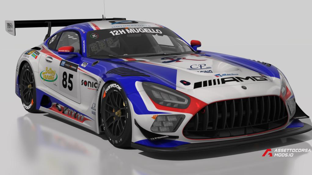 2024 Hankook 24H Series | #85 CP Racing | RSS Mercer