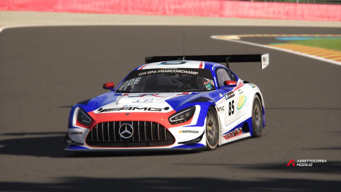 2024 Hankook 24H Series | #85 CP Racing | RSS Mercer
