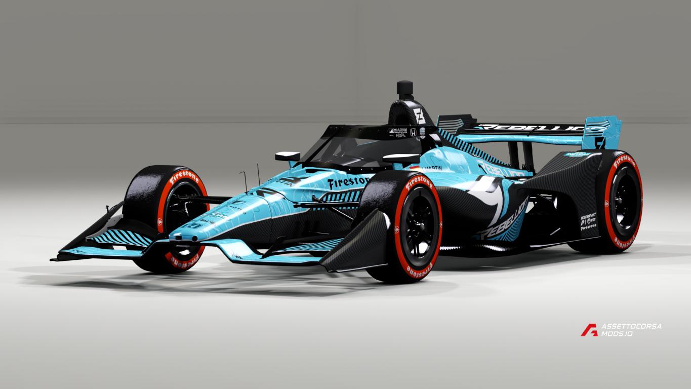 TRR Dallara IR-18 - Rebellion Autosport - #8