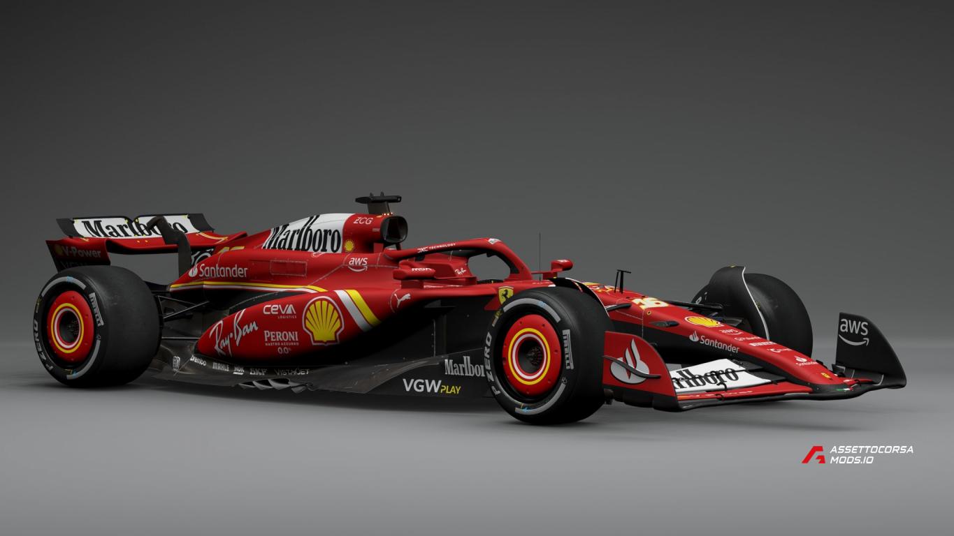 VRC Formula Alpha 2024 SF-24 Marlboro Livery