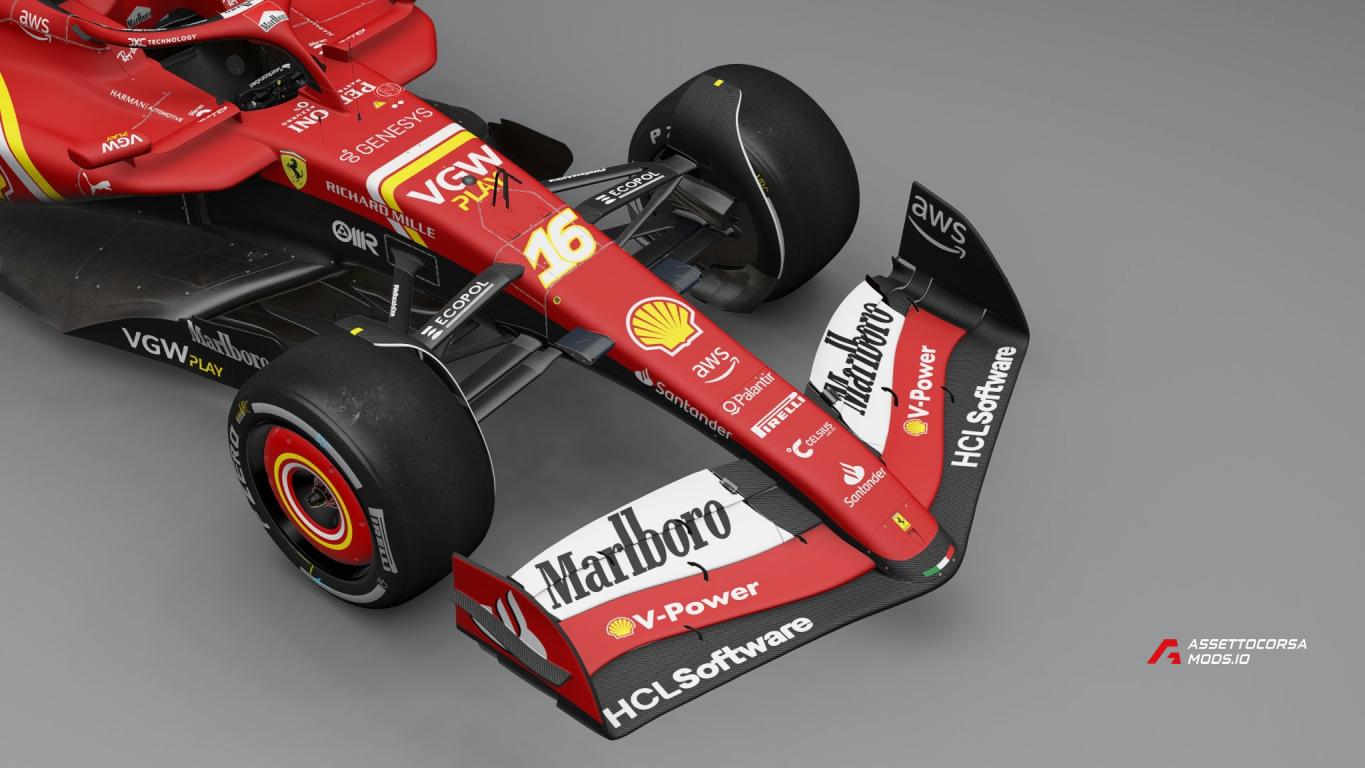 VRC Formula Alpha 2024 SF-24 Marlboro Livery