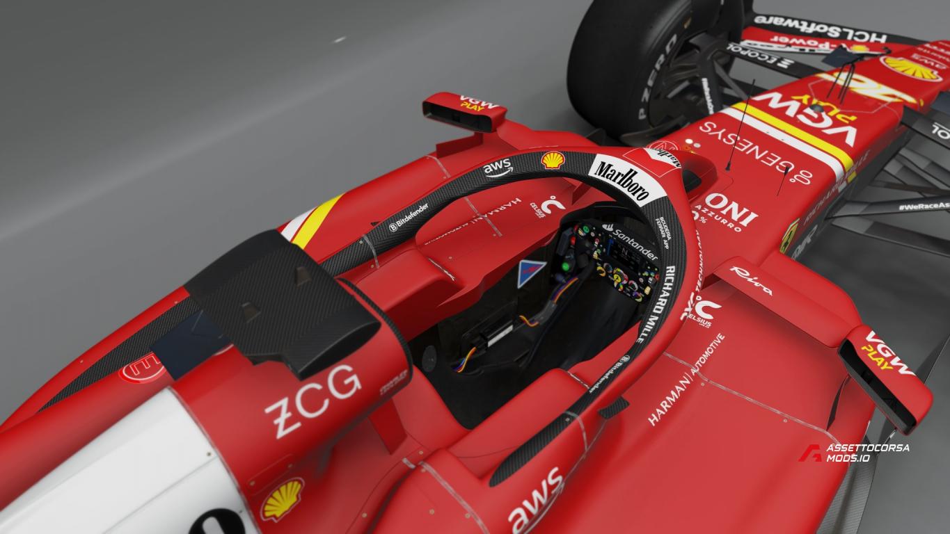 VRC Formula Alpha 2024 SF-24 Marlboro Livery