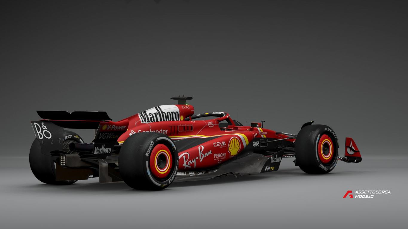 VRC Formula Alpha 2024 SF-24 Marlboro Livery