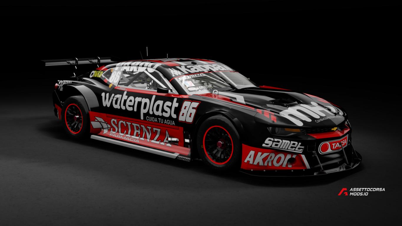 IDM Chevrolet Camaro #86 Agustín Canapino TC 2024