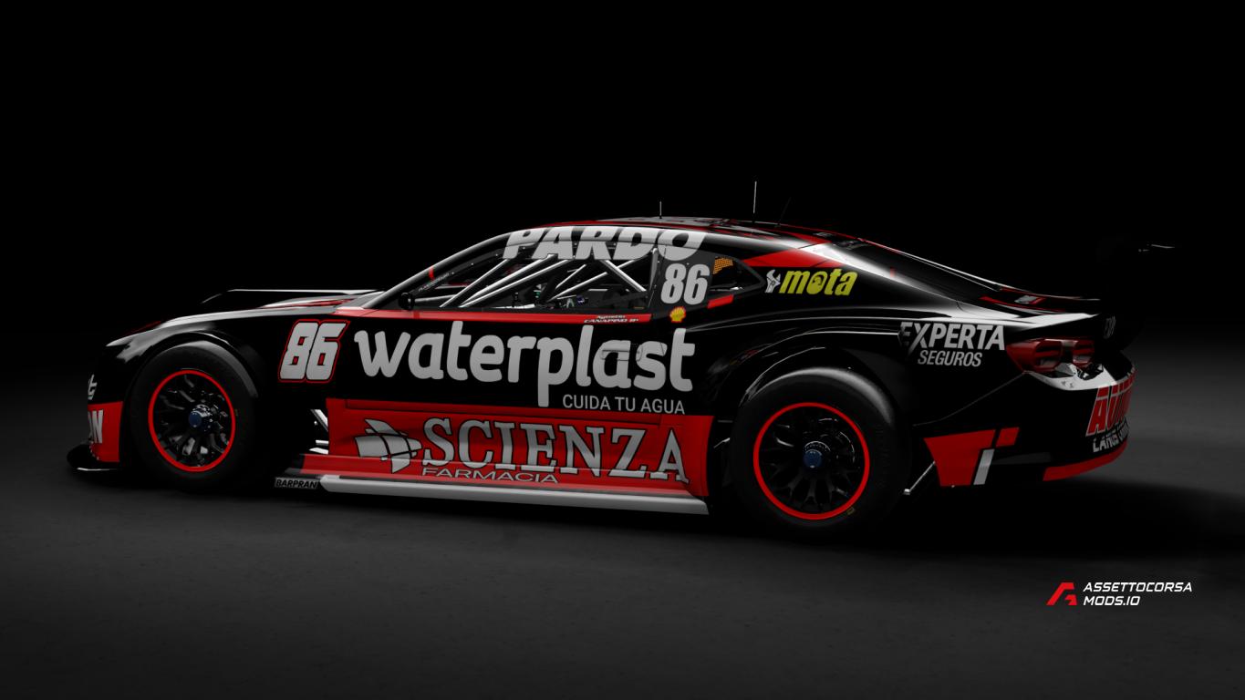 IDM Chevrolet Camaro #86 Agustín Canapino TC 2024