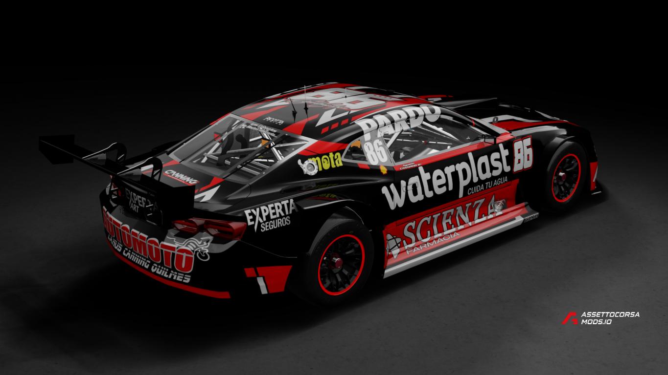 IDM Chevrolet Camaro #86 Agustín Canapino TC 2024