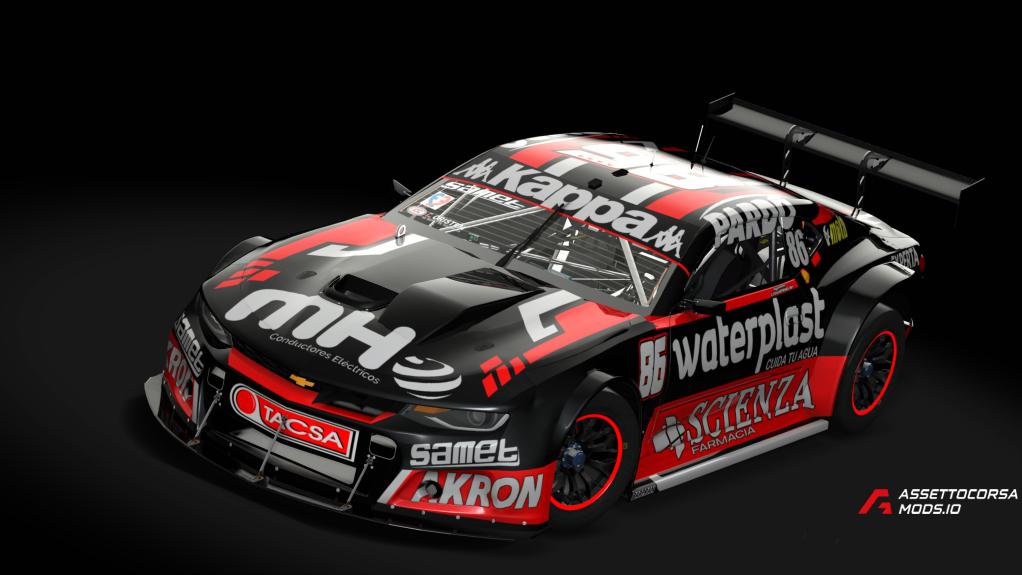 IDM Chevrolet Camaro #86 Agustín Canapino TC 2024