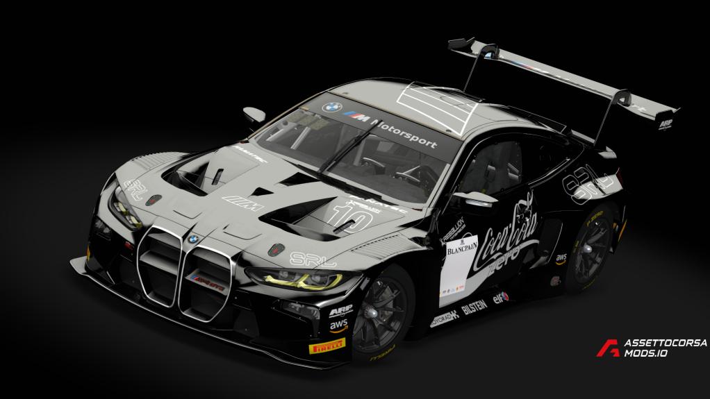 #10 CocaCola Zero Livery for BCRC M4 GT3